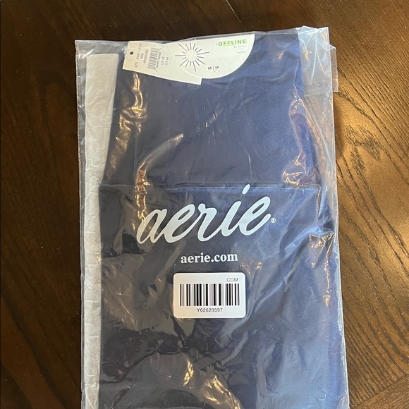 aerie Pants - Aerie Navy High Waisted Offline leggings